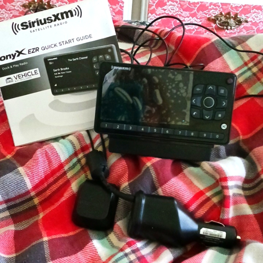 Sirius XM Satellite Radio
